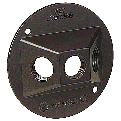 Weather Proof Round Boxes & Covers